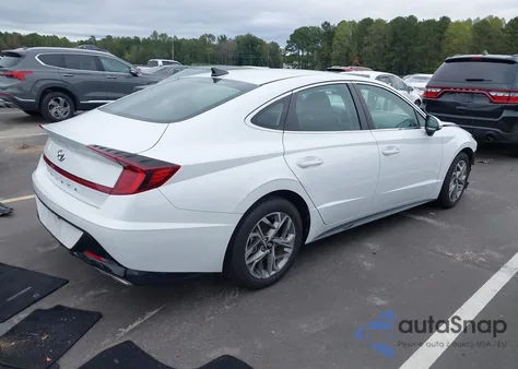 2020 Hyundai Sonata Sel from USA, damaged, VIN 5NPEF4JA8LH037033